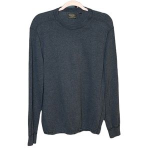 Joseph Abboud | Cashmere Blend Crew Neck Sweater Size L Large